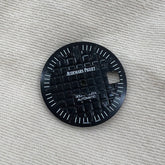 오데마피게 오토매틱 300nm/1300ft 오리지널 시계 다이얼, 날짜 포함 스위스산